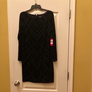 Vince Camuto Velvet Dress